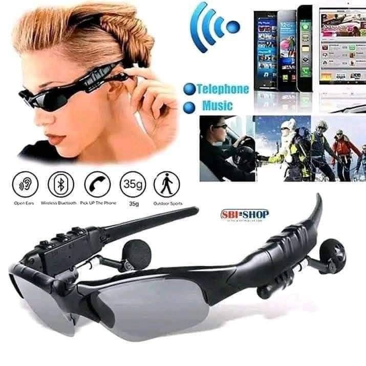 Lunettes Intelligentes 3-en-1 : Écoutez, Appelez, Brillez de Style Sans Lever le Petit Doigt.